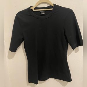 Club Monaco black t shirt size small